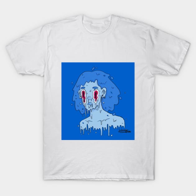 Melt Down T-Shirt by juulsart